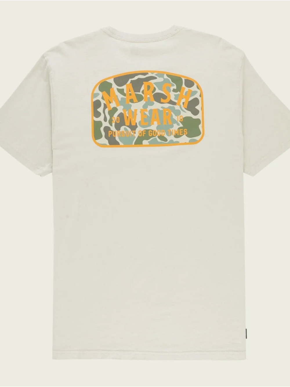 Marsh Wear Stone Alton Camo SS T-Shirt